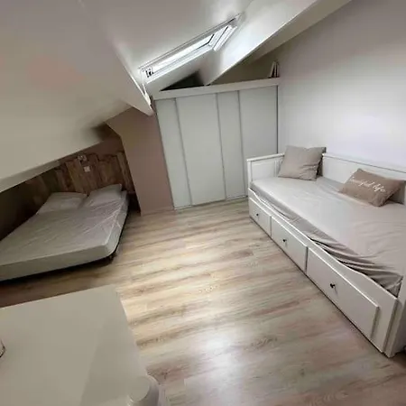T2 Mezzanine 300m Apartman Narbonne