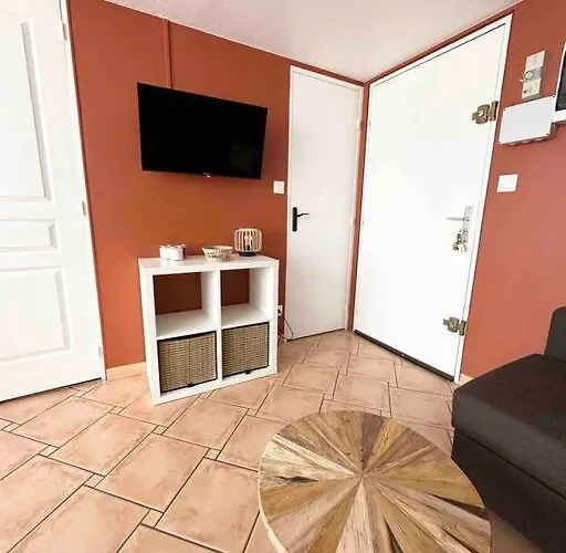 Apartman T2 Mezzanine 300m Narbonne